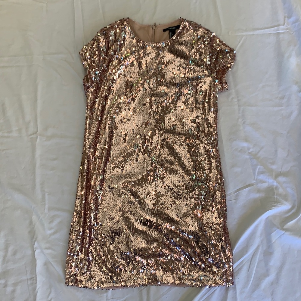 Sequin Mini Dress